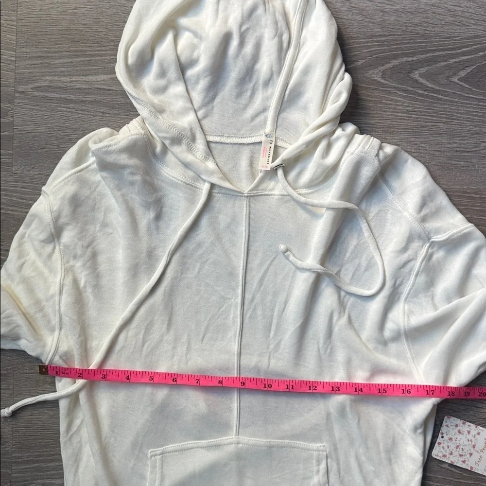 NEW Free People Movement Back Into It Cut Out Hoodie XS